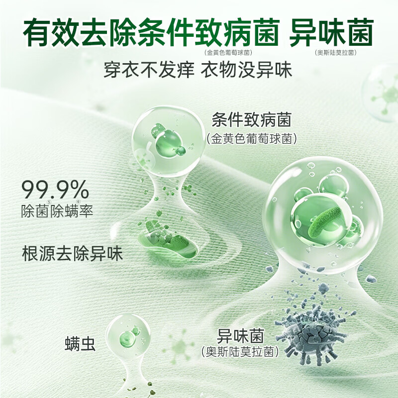 立白【新品】健康除菌天然茶树油大师香氛洗衣液柔顺剂护衣留香组合 15斤组合 | 健康除菌大师香氛柔顺剂