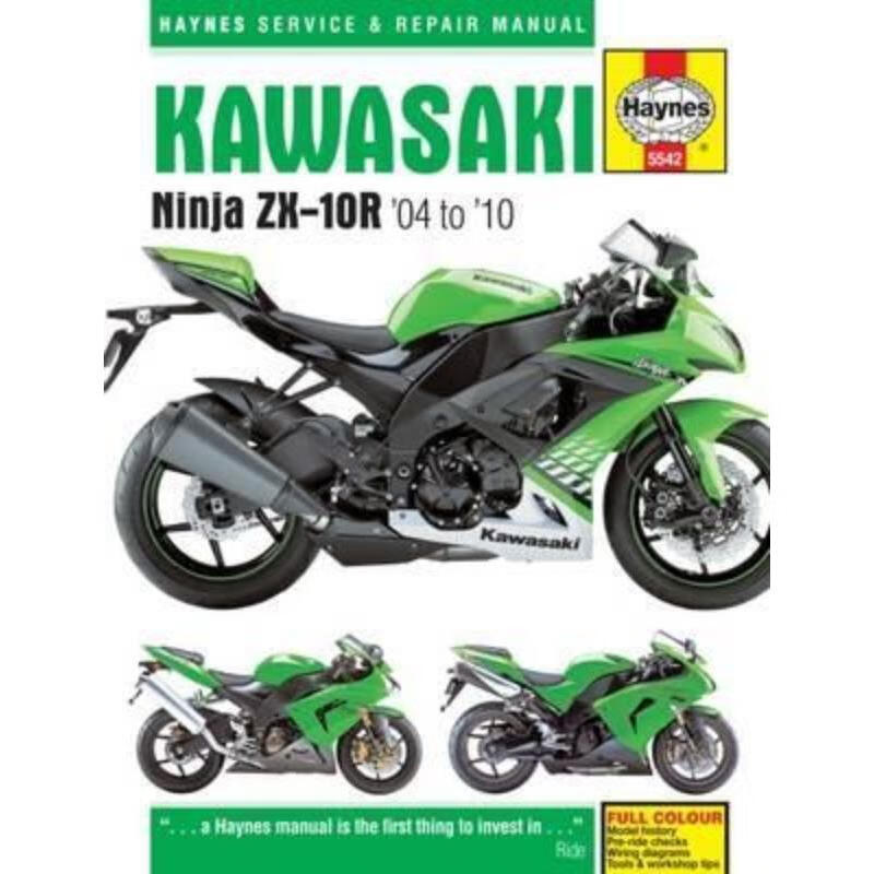 预订kawasaki ninja zx-10r (04 - 10)