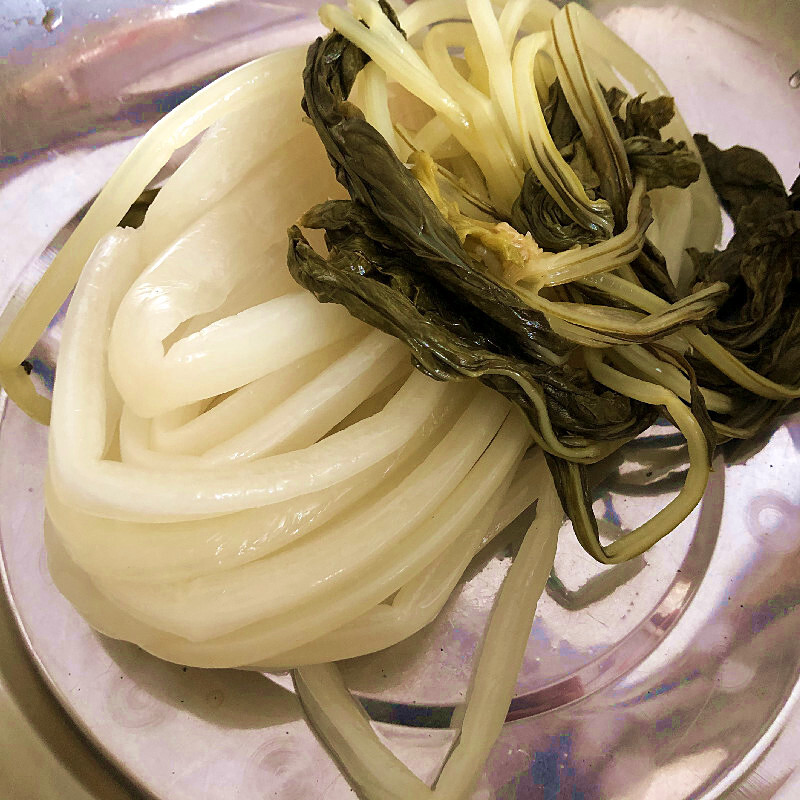 2500g咸白菜 浙江台州临海土特产 腌菜 盐菜 酸菜泡菜下饭