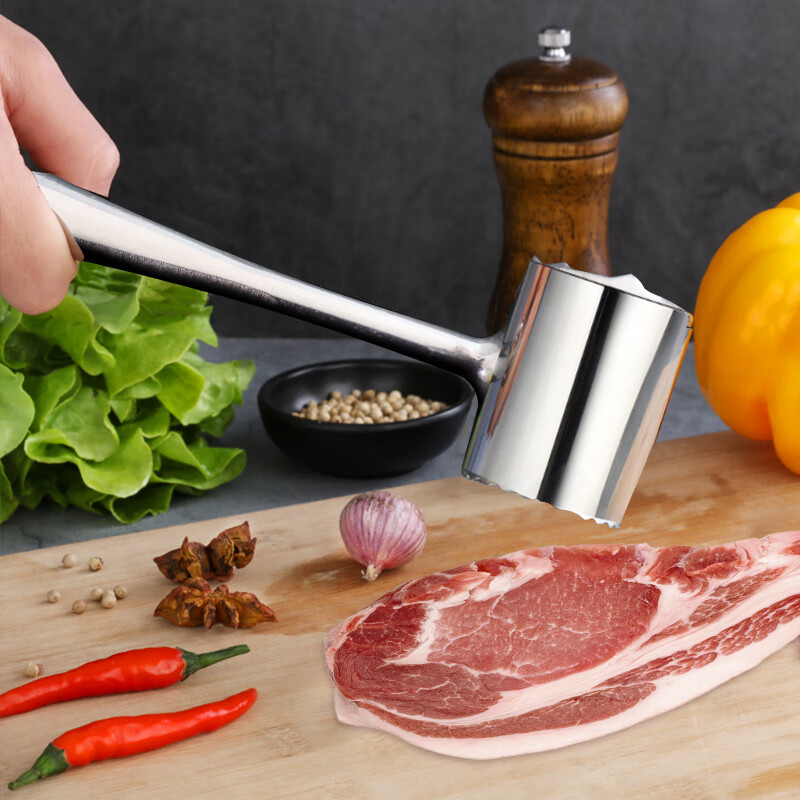 法克曼松肉锤锤肉神器家用牛肉断筋铝合金