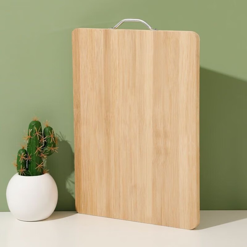 失传者菜板实木案板切菜板家用粘板擀面板大号加厚厨房砧板刀板 弓形