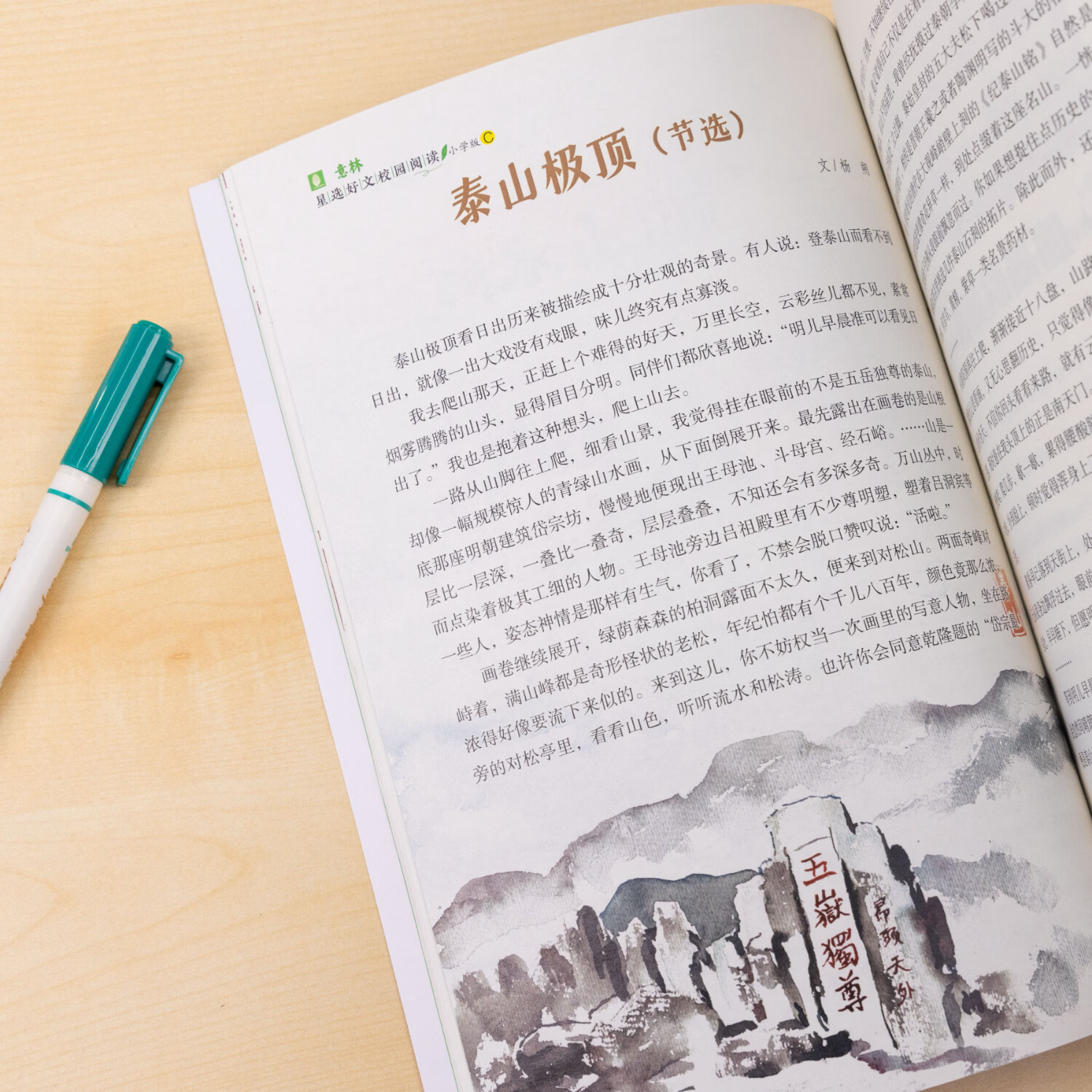 【现货速发】意林星选好文 18周年校园升级版—符合中小学阶段的阅读需求,记叙文、说明文、散文、漫画...文体涉及广泛,为中小学生打开阅读的多维度窗口,阅读写作能力 意林星选好文小学版AB(全二册)