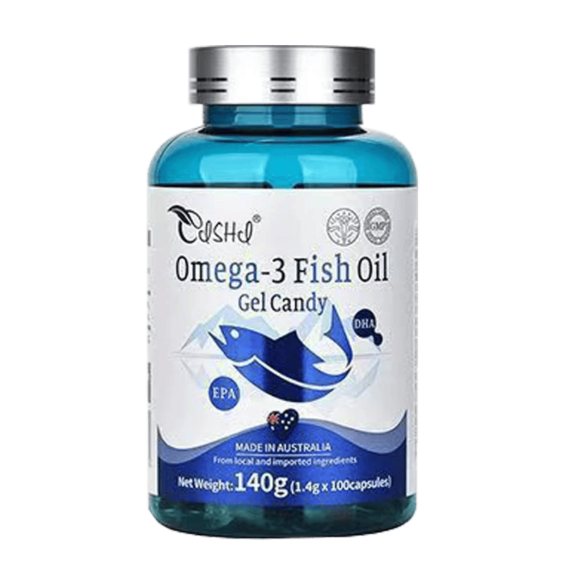 奈力士进口深海鱼油Omega-3高纯度中老年人可搭辅酶q10磷虾油成人DHA 【1盒体验装】+家中常备 140g*1瓶