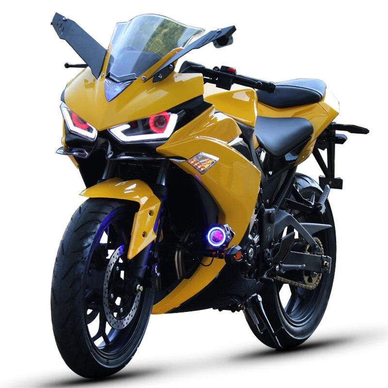 朗创(langchuang)摩托车国四电喷400cc双缸水冷r3重型机车趴赛拉力车