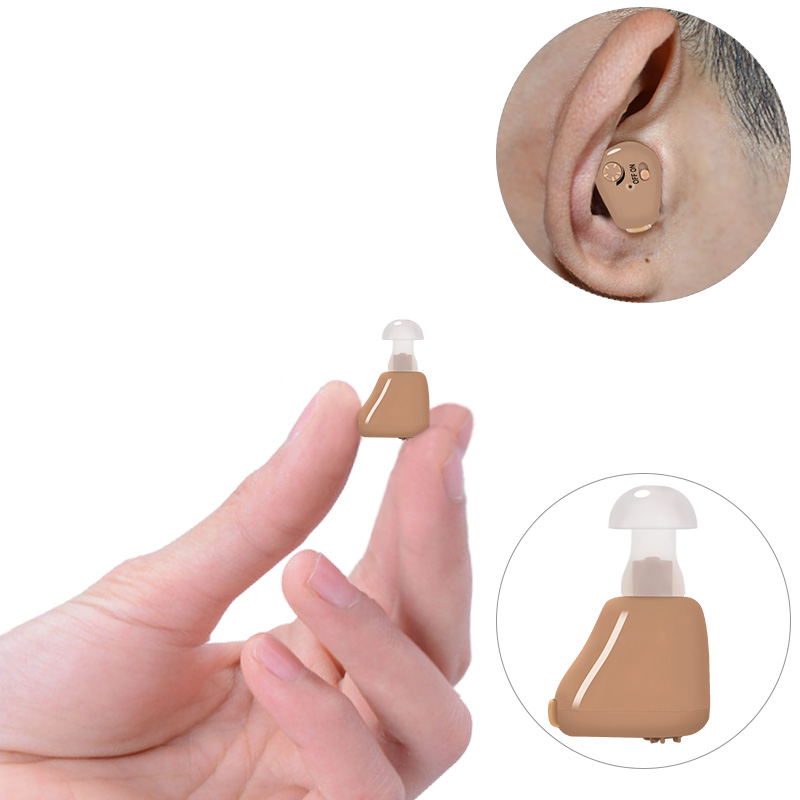 老人耳聋试用免调试ZDC-900C助听器