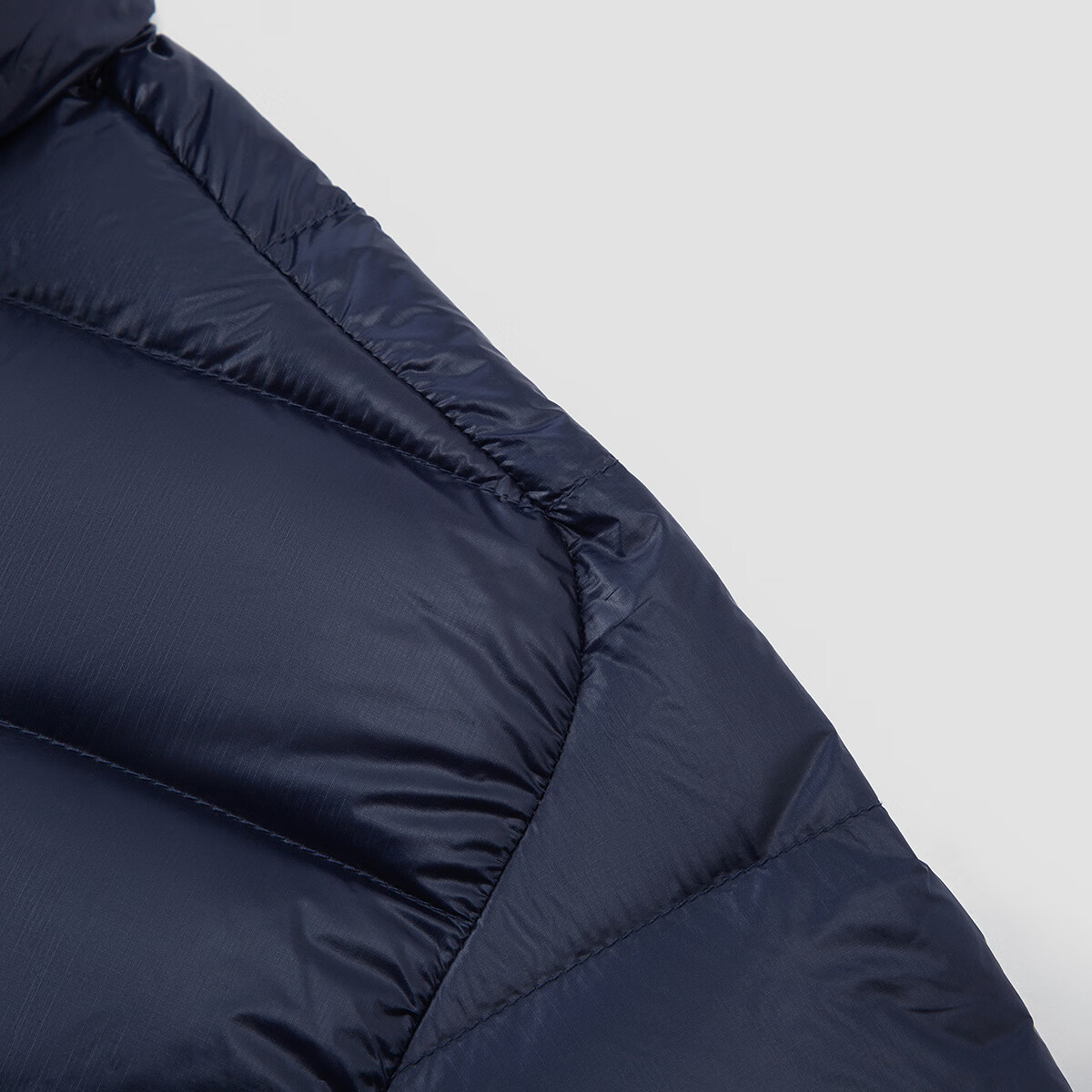 森马（Semir）羽绒服男冬季纯色90绒子轻薄内胆情侣合体立领外套高清洁上衣 暮蓝 (灰鸭绒) 81003 L