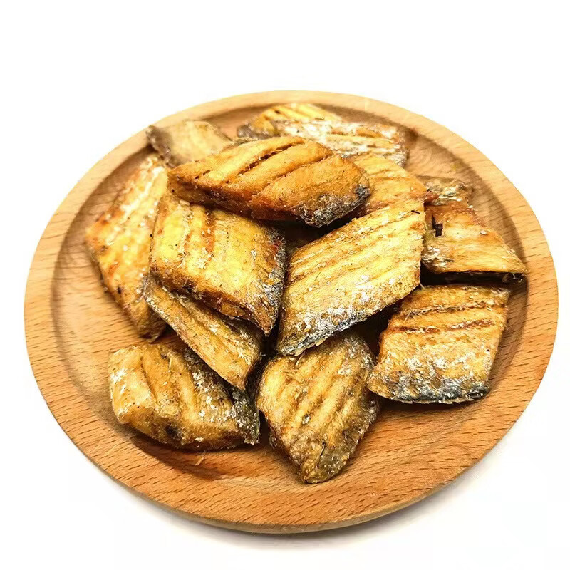 俏味良品即食香酥带鱼解馋海味小鱼干鱼肉带鱼中段零食休闲食品小吃 带鱼酥/80克/香辣味