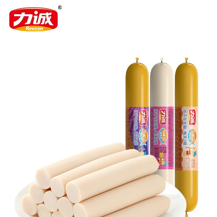力诚 零食盲盒台式小香肠火腿肠蟹柳休闲即食清仓产品随机发货 不指定 【临期组合介意勿拍】鳕鱼肠20g*10根+鸡肉枣40g*5包