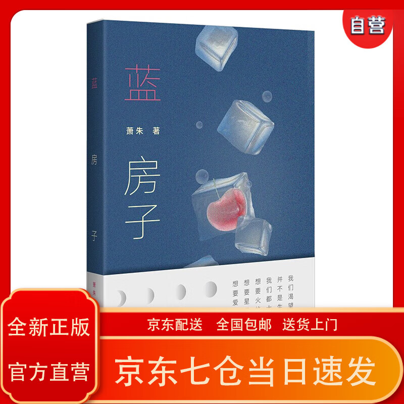 【京仓发货京东正版新书店,星轩况,心选择 】蓝房子(人气作家李静睿