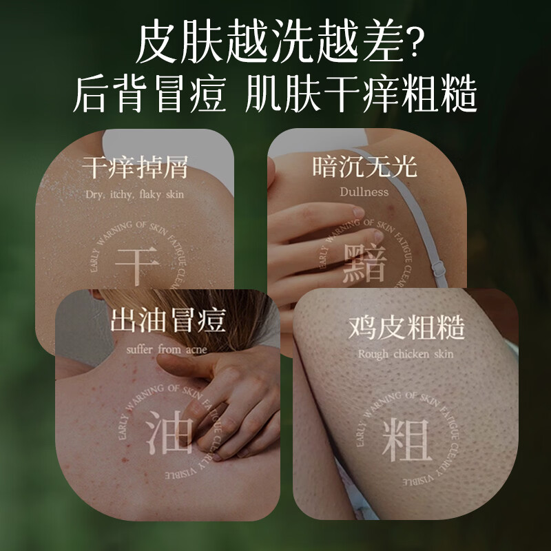 LOSMVFCEE德国沐浴露持久留香72小时香体专用止痒润肤男女沐浴乳液成人 1盒装【止痒润肤 一抹留香】