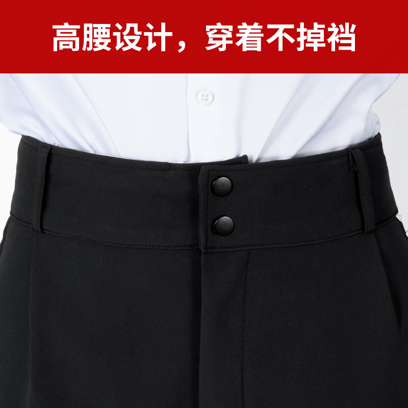 真羊皮毛裤子男士羊剪绒皮毛一体真皮皮裤中老年保暖绵羊皮毛裤冬 男士整皮裤子 活里活面可拆卸 38 (220-240斤腰围三尺八)