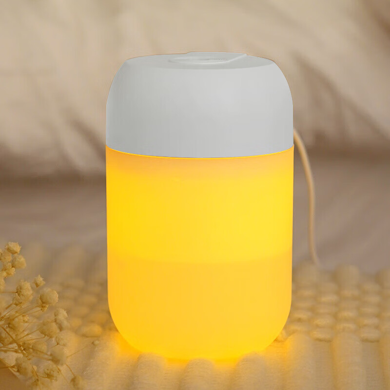 车载电器加湿器 小夜灯加湿器-白色