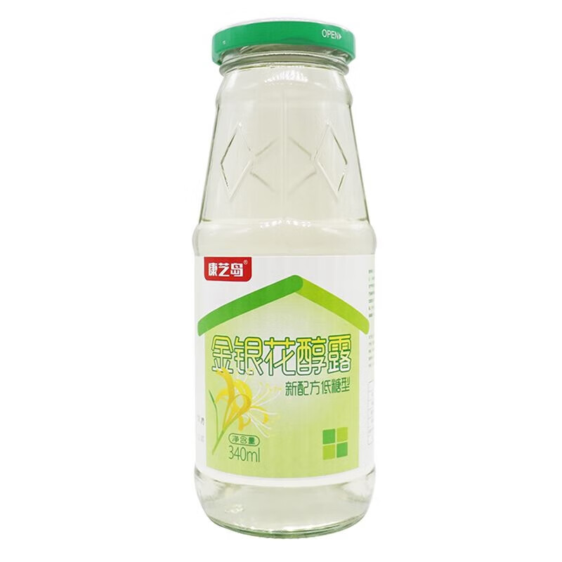 康芝岛 金银花醇露340ml 1瓶