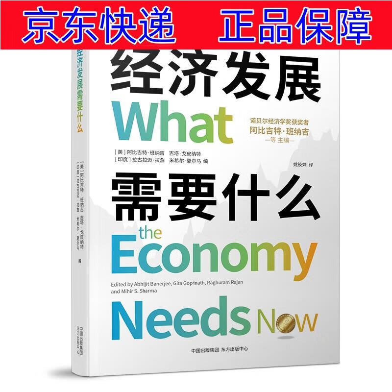 正版图书 经济发展需要什么 经济学理论用书 展需要什么