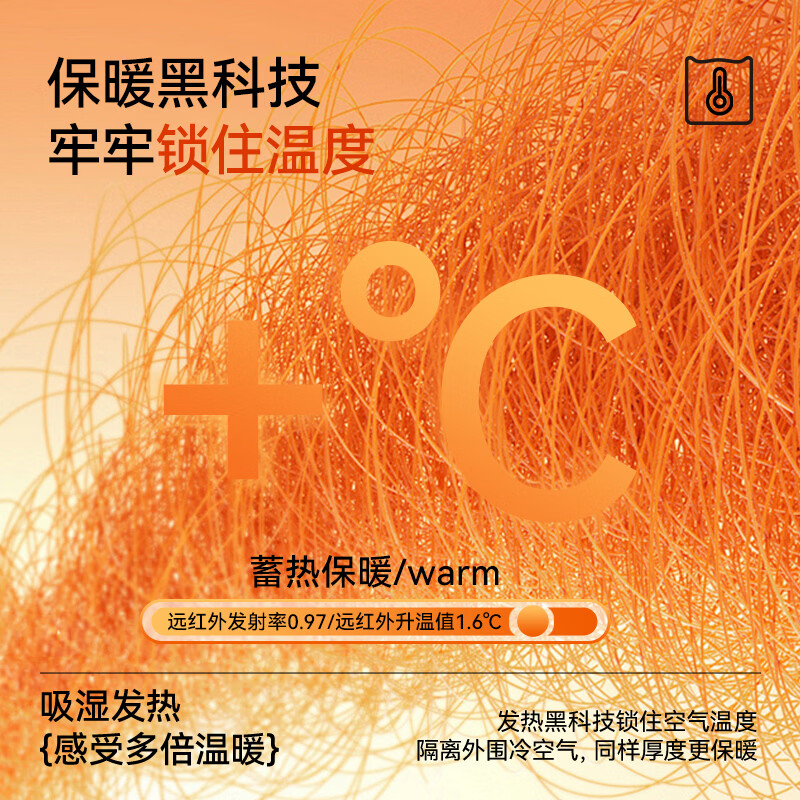 猫人(MiiOW)保暖内衣套装男女两件套秋冬季保暖秋衣秋裤纯棉抗菌防螨保暖内衣 浅粉套装【纯棉防静电柔暖亲肤/抗菌防螨】 L