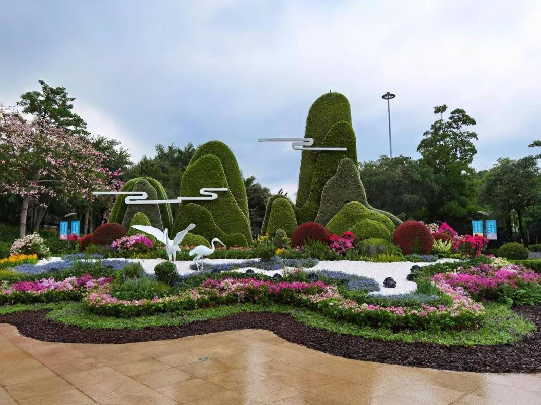 仿真绿雕工艺品景观植物雕塑大型市政绿雕五色草动物绿植造型绿雕 绿