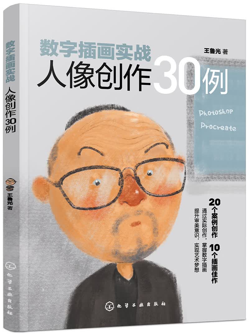 数字插画实战：人像创作30例（王鲁光）