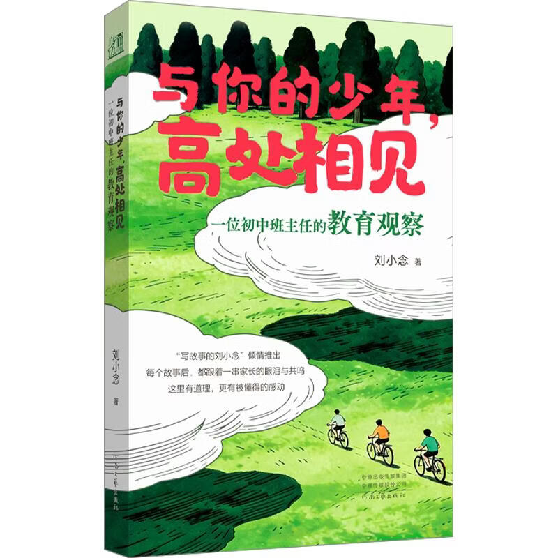 与你的少年高处相见 河南文艺出版社 刘小念 著 书籍 图书