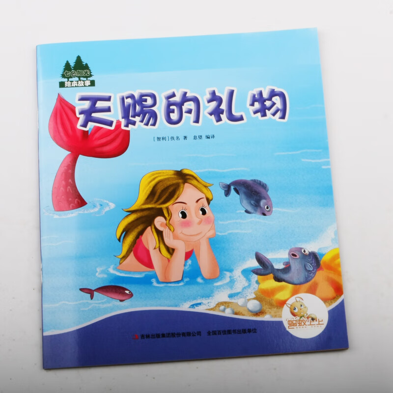 天赐的礼物 小说 书籍