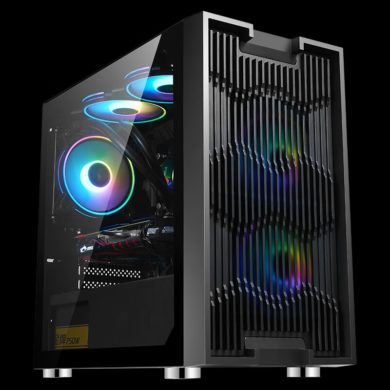 先马(sama)平头哥m1电竞版 mini小机箱 支持matx主板240水冷/非钻孔