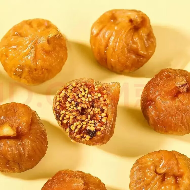同仁堂新疆无花果干三蒸三晒果肉饱满孕妇小零食煲汤熬粥补气血养生茶饮 250g*4罐(含罐装)
