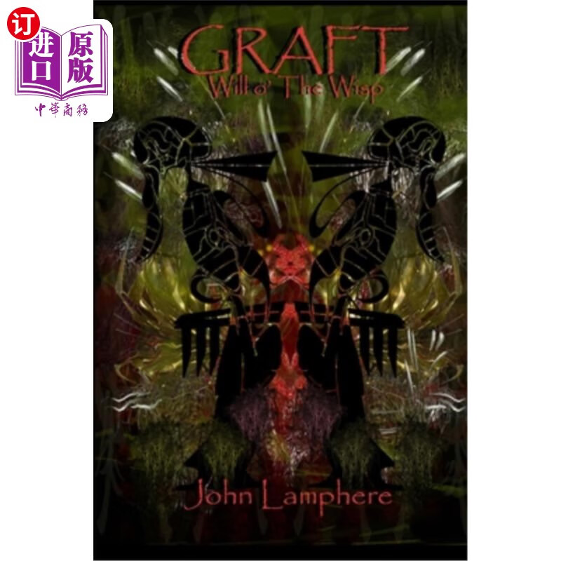 海外直订graft: will o the wisp 嫁接:will othe wisp