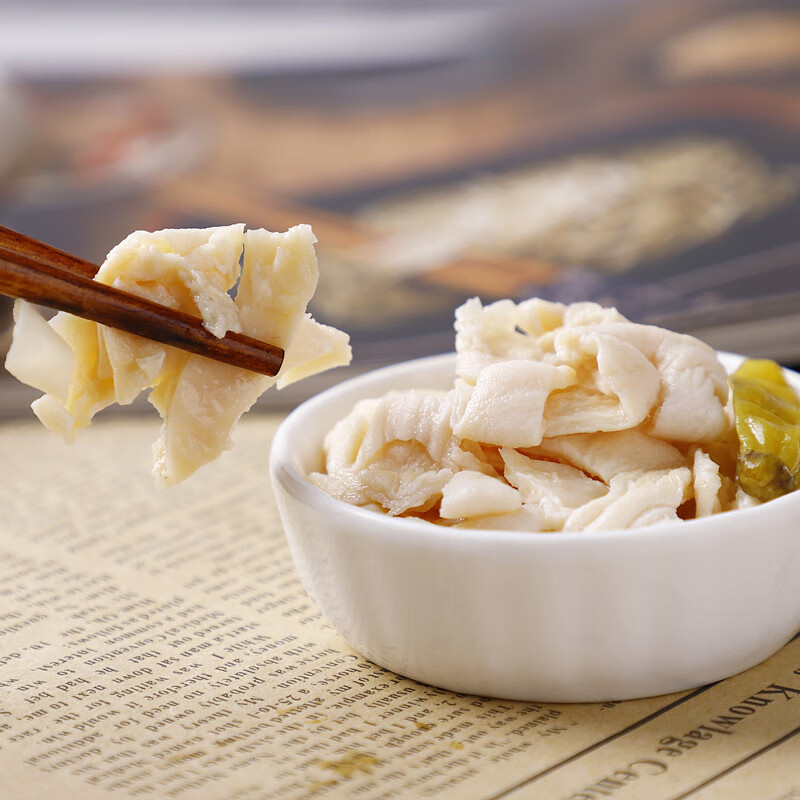 乐佳萱山椒味泡脆肚香辣脆肚15克*50袋鸡肚鸽肚泡椒休闲零食 香辣脆肚