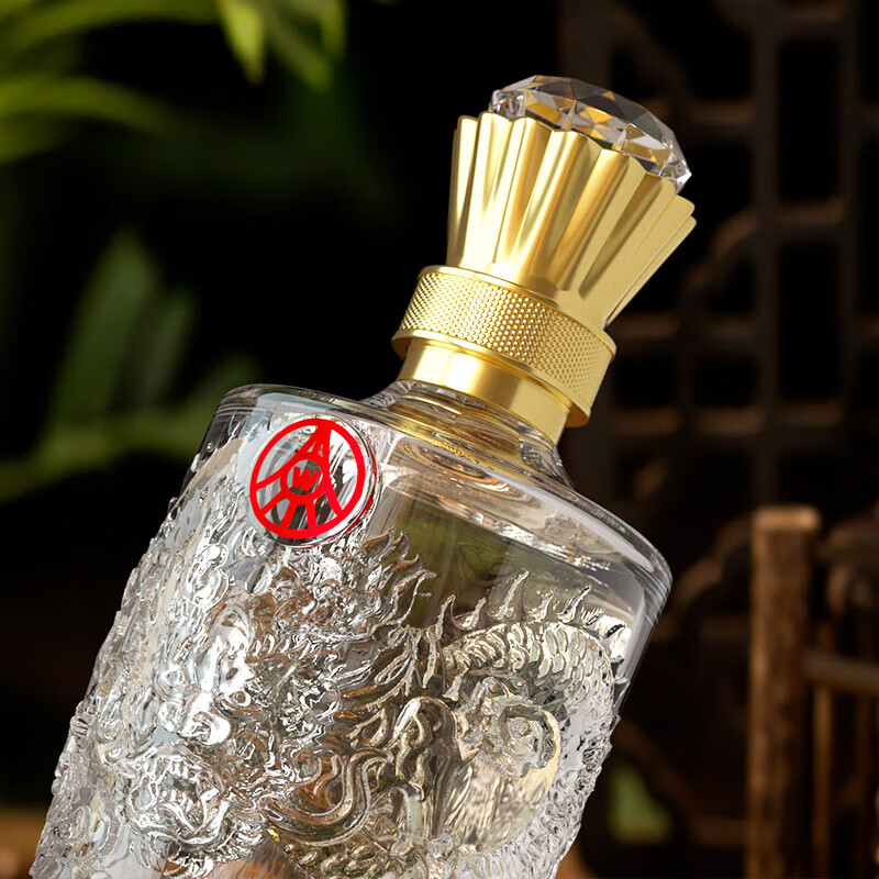 五粮浓香喜福盛世龙腾鸿运 浓香型白酒 52度500ml*2瓶送礼礼品 52度 500mL 6瓶 喜福盛世龙腾鸿运