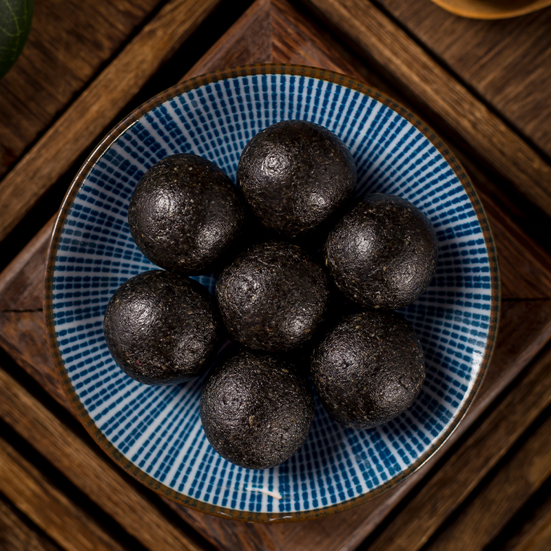 黑杞鹿胶丸桑葚鹿皮胶鹿鞭丸男性黑杞鹿胶食丸黑枸杞 3罐装