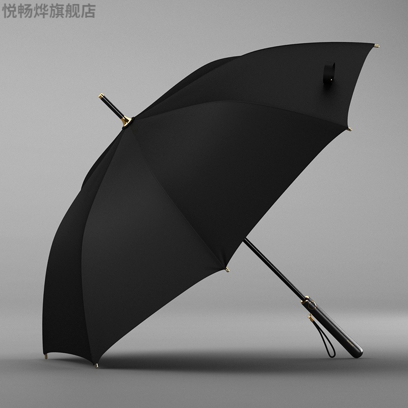 【现货速发】陈小英伞超有气质色简约自动长柄雨伞女晴雨两用防晒防