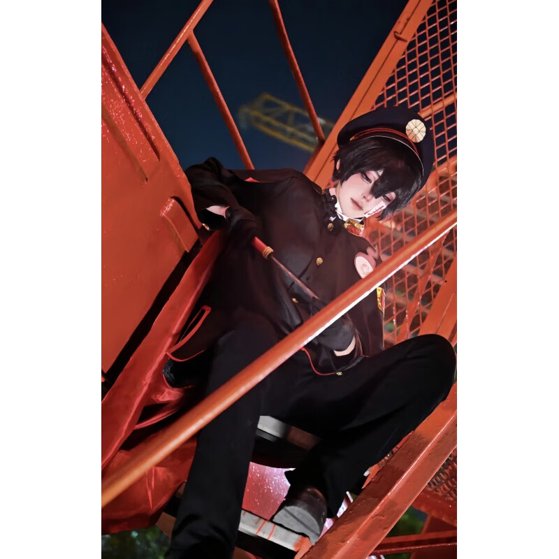 益宝小能手地缚少年花子君cos服 宁宁cos服披风动漫cosply卡通周边二