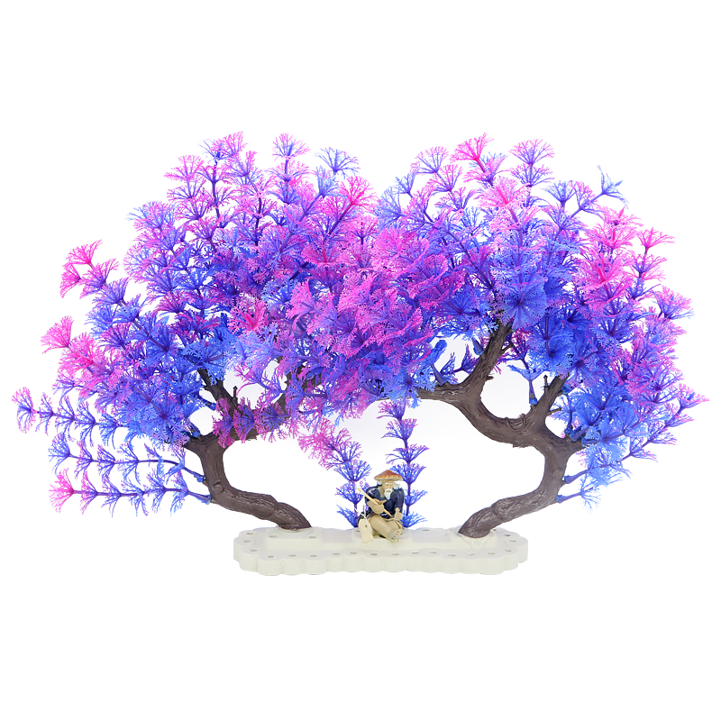 美吉氏的优质仿真水草水族箱装饰套餐，价格合理销量稳定|查造景装饰商品价格的App哪个好