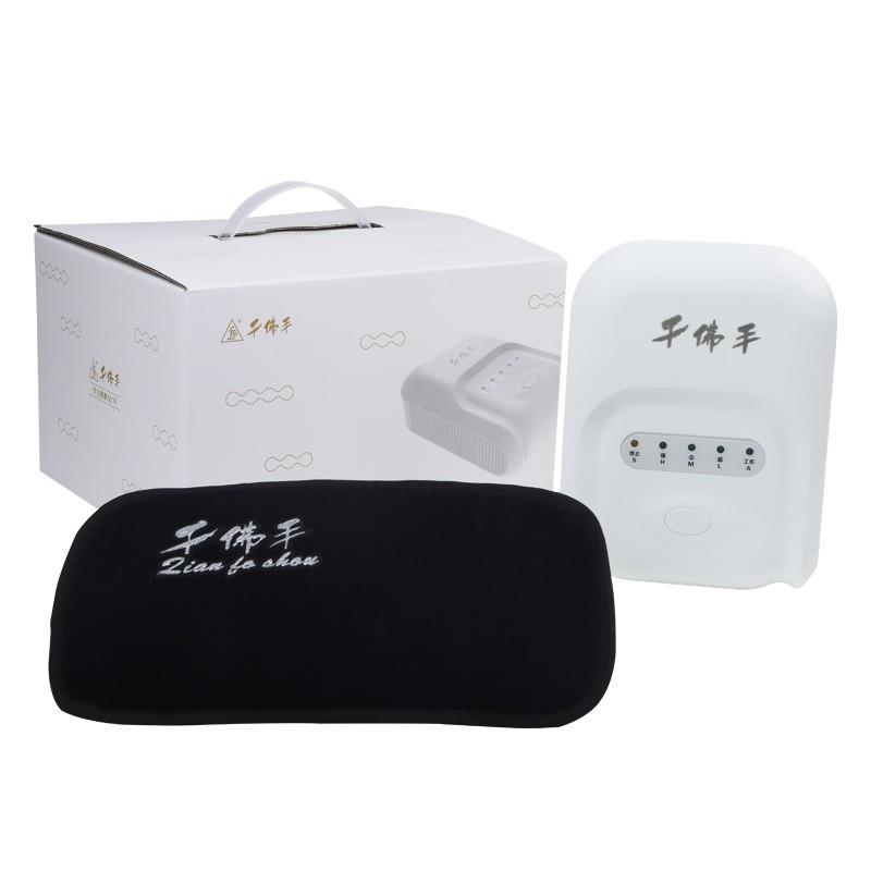 颈椎治疗仪家用千佛手腰风湿疼痛肩 颈椎腰椎膝盖治疗仪白色ii型