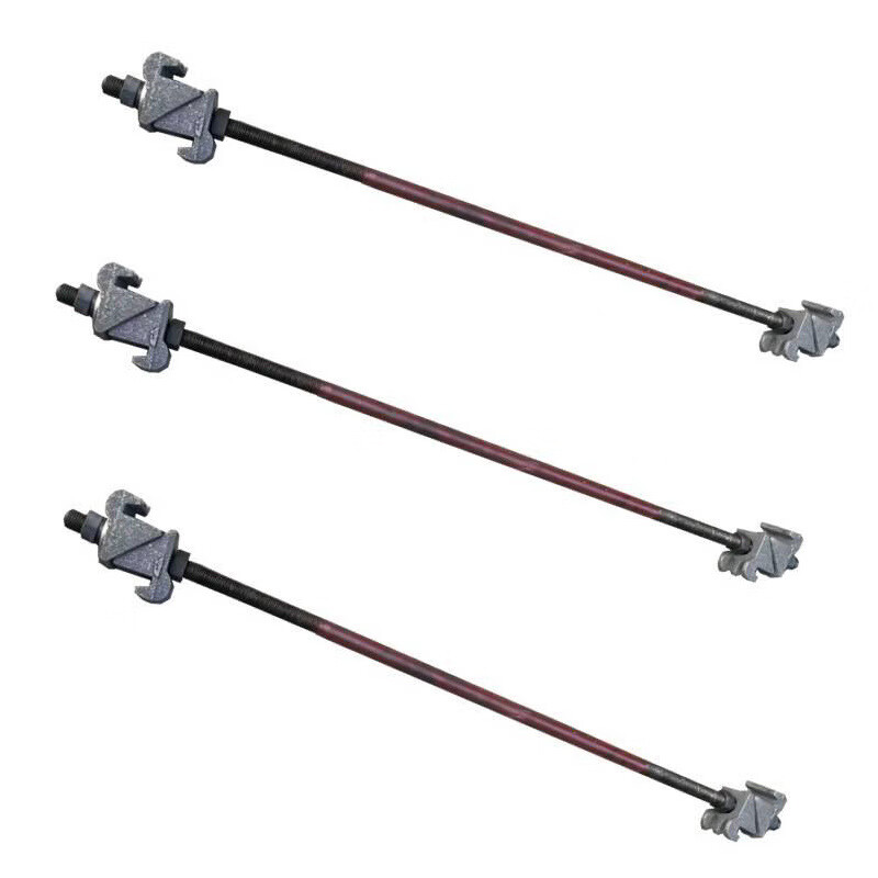 泥之昕供应轨距拉杆 铁路道岔直距杆 轨道拉伸器  紧固轨道轨距拉杆