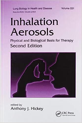预订 吸入气溶胶:治疗的物理和生物学基础inhalation aerosols