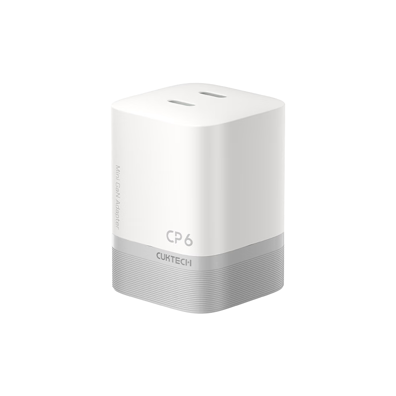 支持 iPhone 18 系列 AVS 动态快充：酷态科 CP6 电能充 Mini 79 → 62 元国补直降