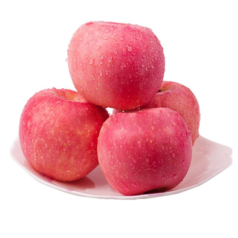 满城红洛川苹果 陕西红富士脆甜苹果应季水果 2023年新果产