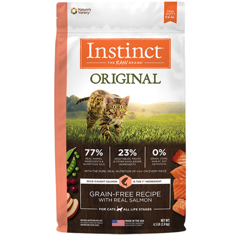 ���ڲ�����instinct��Ȼ��������è���޹�����������ȫè��4.5��/2kg