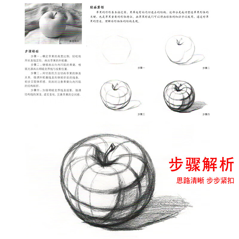 百源基石教学系列丛书绘画基础结构静物中学生美术技法基础教程从入门到精通阶梯教材素描静物单体组合从结构怎么样,好用不?