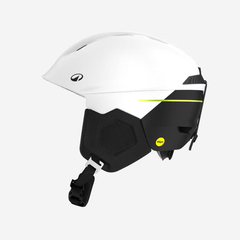 迪卡侬（DECATHLON）滑雪头盔- PST 900 MIPS  白色 55-59 厘米
