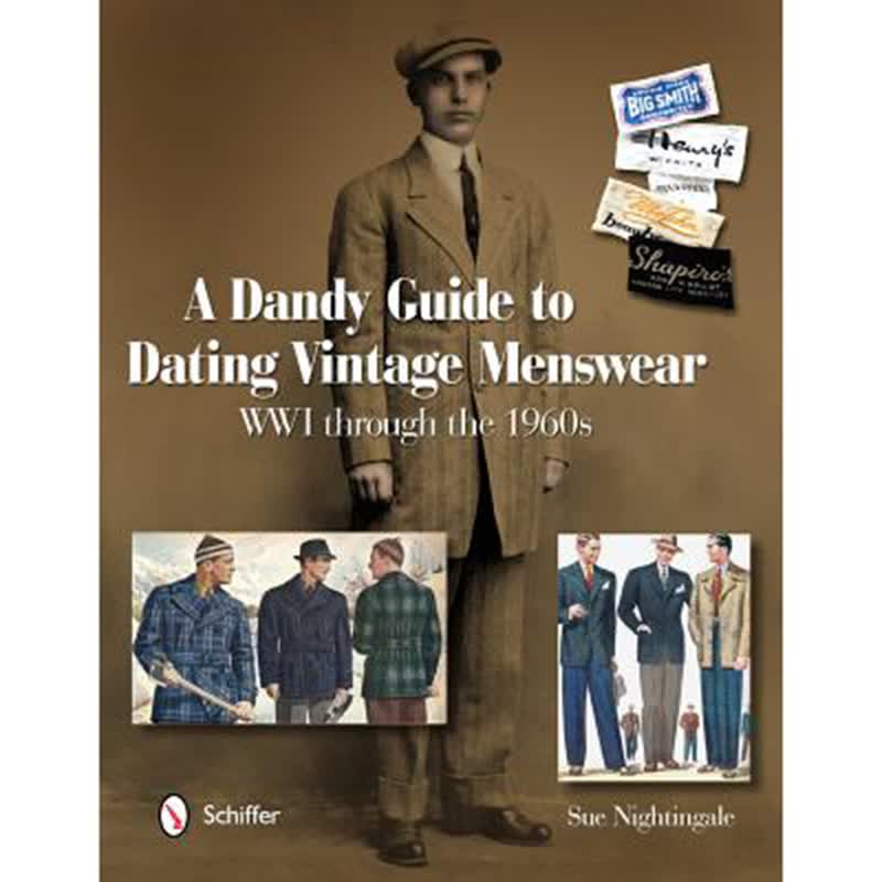 预售英文原版A Dandy Guide To Dating Vintage Menswear