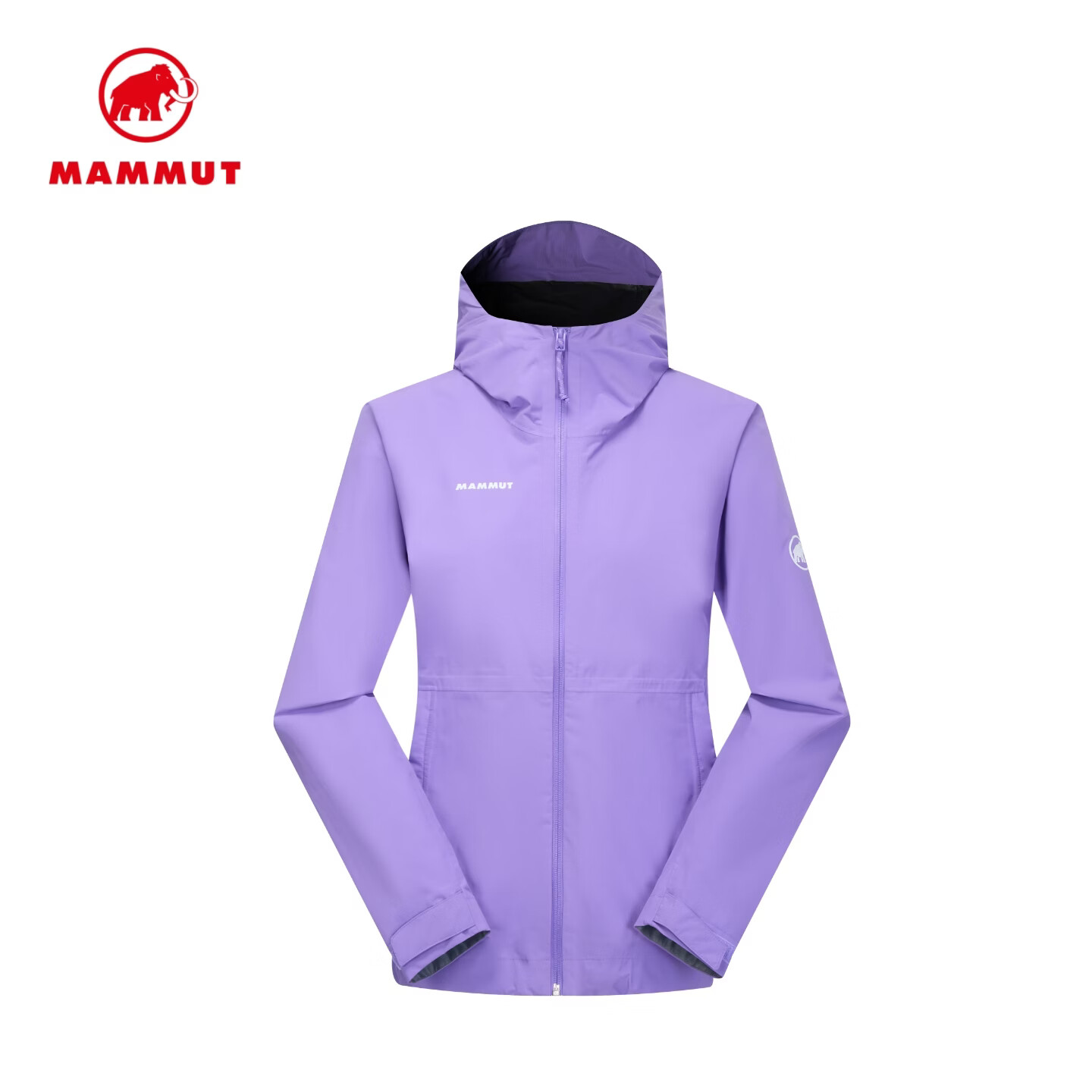 猛犸象（MAMMUT）MAMMUT猛犸象 Trovat 女士户外徒步硬壳夹克 鸢尾紫 M
