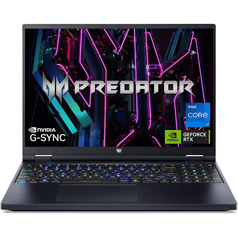 宏碁(acer)predator helios 16 游戏专用笔记本电脑英特尔酷睿 i716