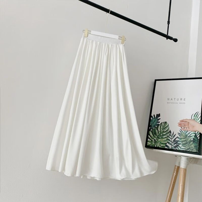 顾夕岑汉服内搭黑色防透裙子内衬裙防齐腰马面裙内衬大摆长裙打底裙