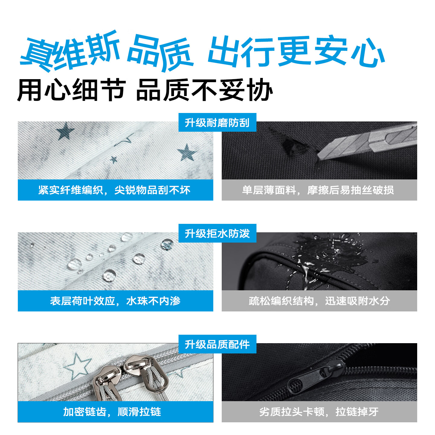 真维斯书包初中生女新款韩系ins背包高颜值大容量高中大学女生双肩包 灰色