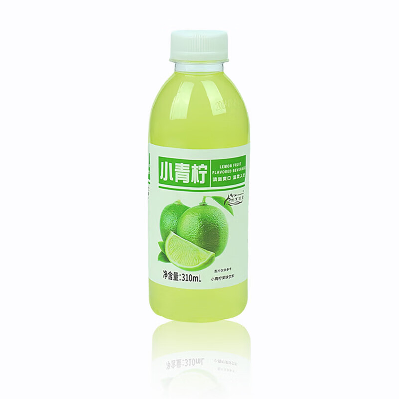 雨沐冰泉酸甜解腻小青柠柠檬水整箱批发 6瓶*310ml 【小青柠果汁】
