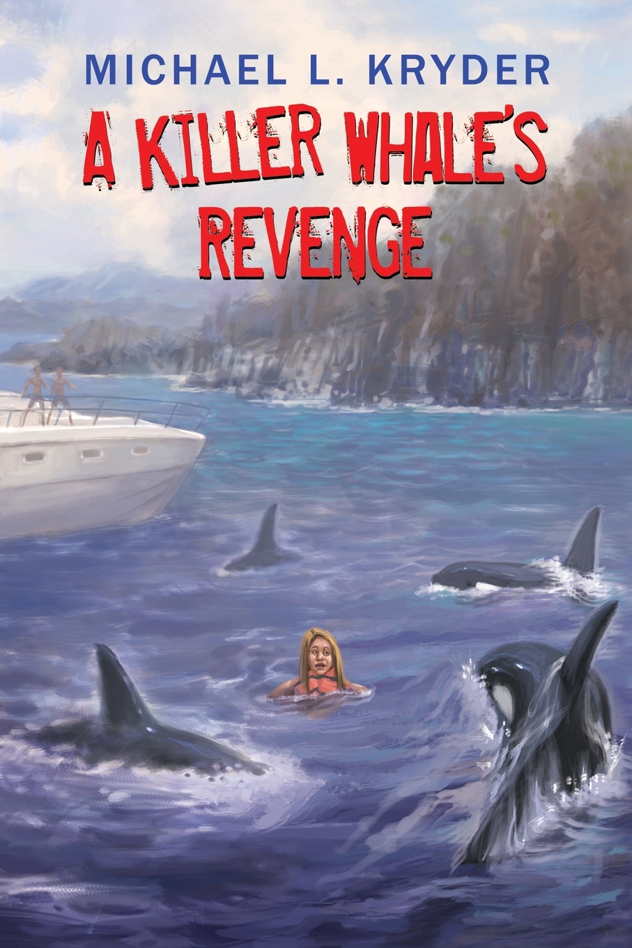 预售 按需印刷a killer whales revenge