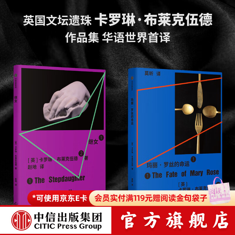 中信出版玛丽 罗丝的命运+继女（套装） 卡罗琳 布莱克伍德 等著 中信出版社正版图书 玛丽·罗丝的命运+继女（套装）