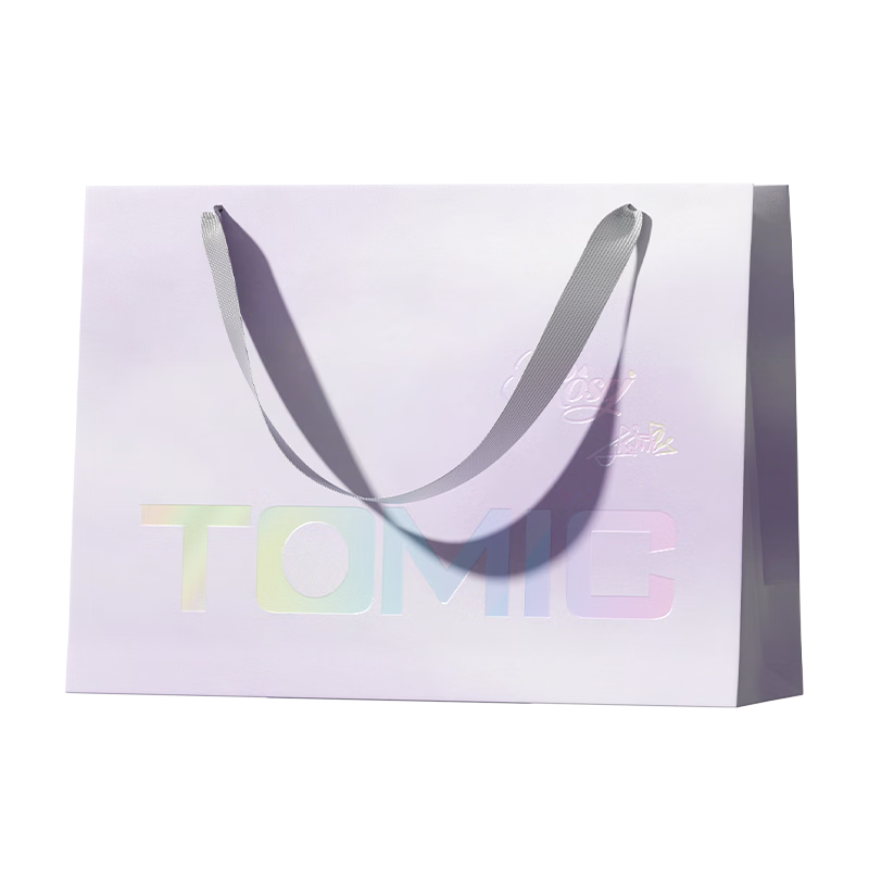 特美刻（TOMIC）明星系列赠品礼袋配件 明星系列大号礼袋