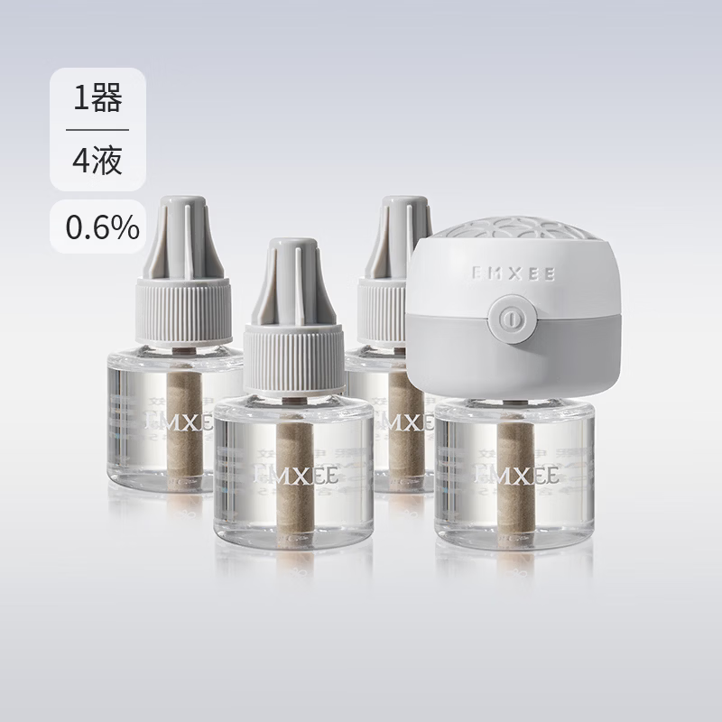 嫚熙电蚊香4液1器 19.9元 - 86线报